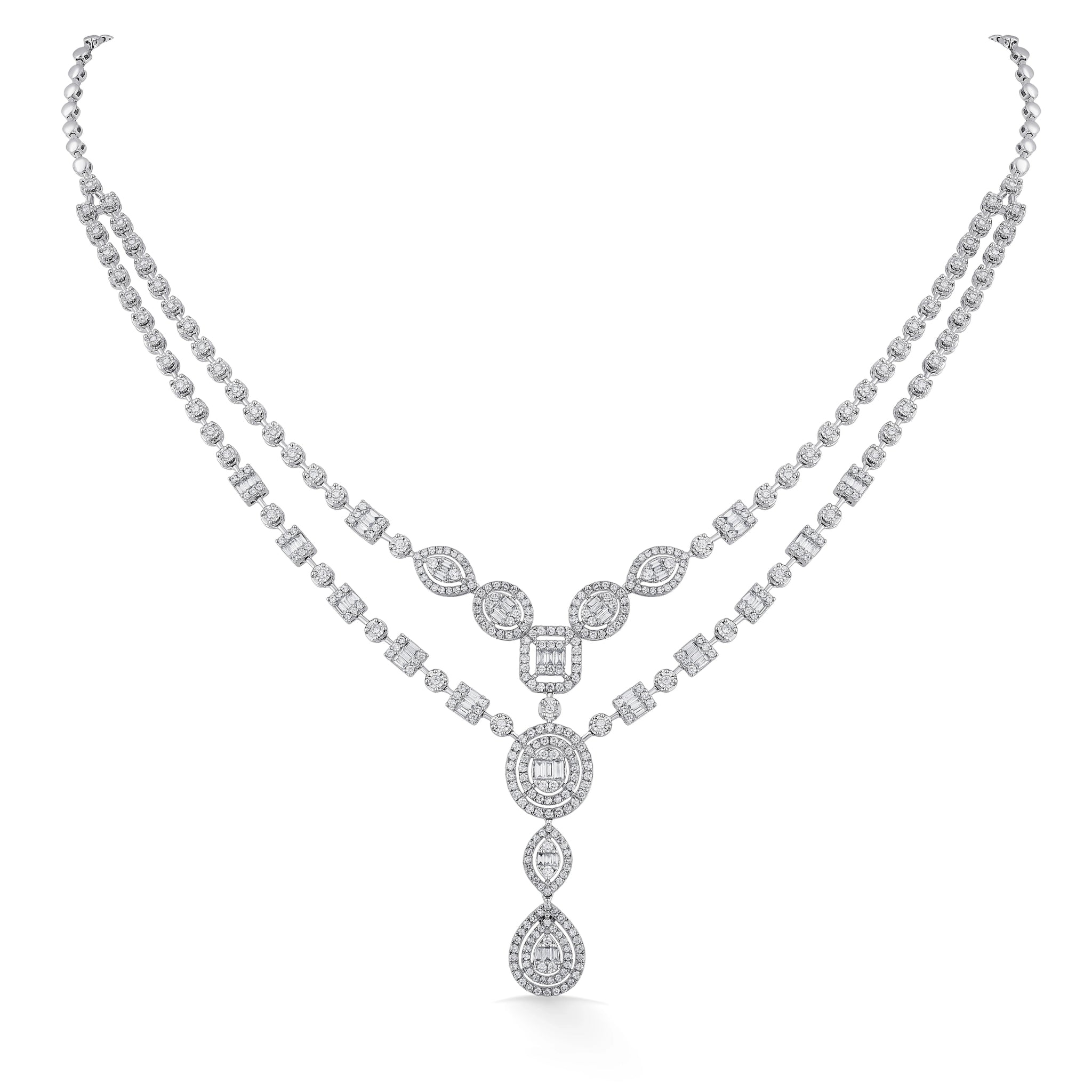 Enchante Royal Radiance Necklace - Zen Diamond India