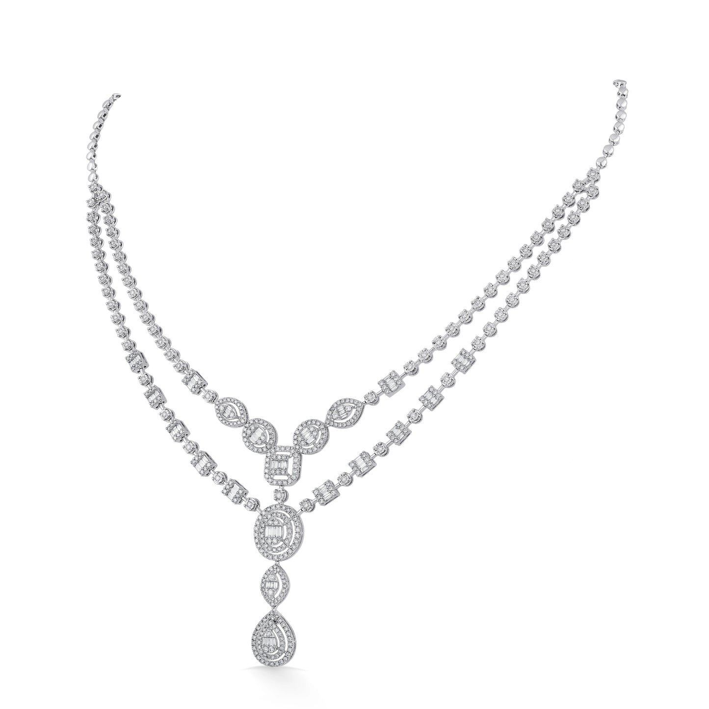 Enchante Royal Radiance Necklace - Zen Diamond India