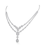 Enchante Royal Radiance Necklace - Zen Diamond India