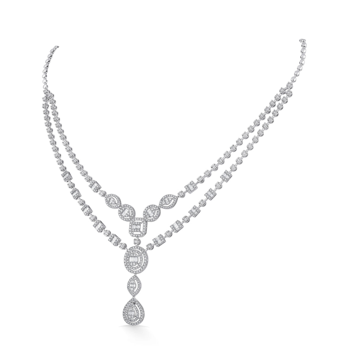 Enchante Royal Radiance Necklace - Zen Diamond India