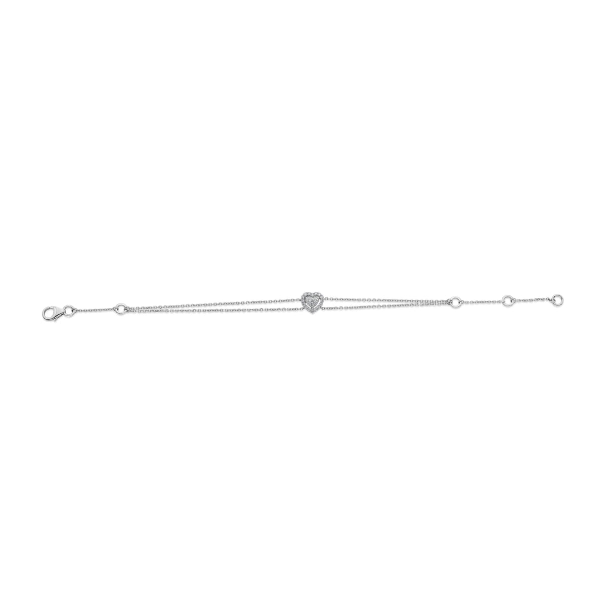 Love Knot Sweetheart Glow Bracelet - Zen Diamond India