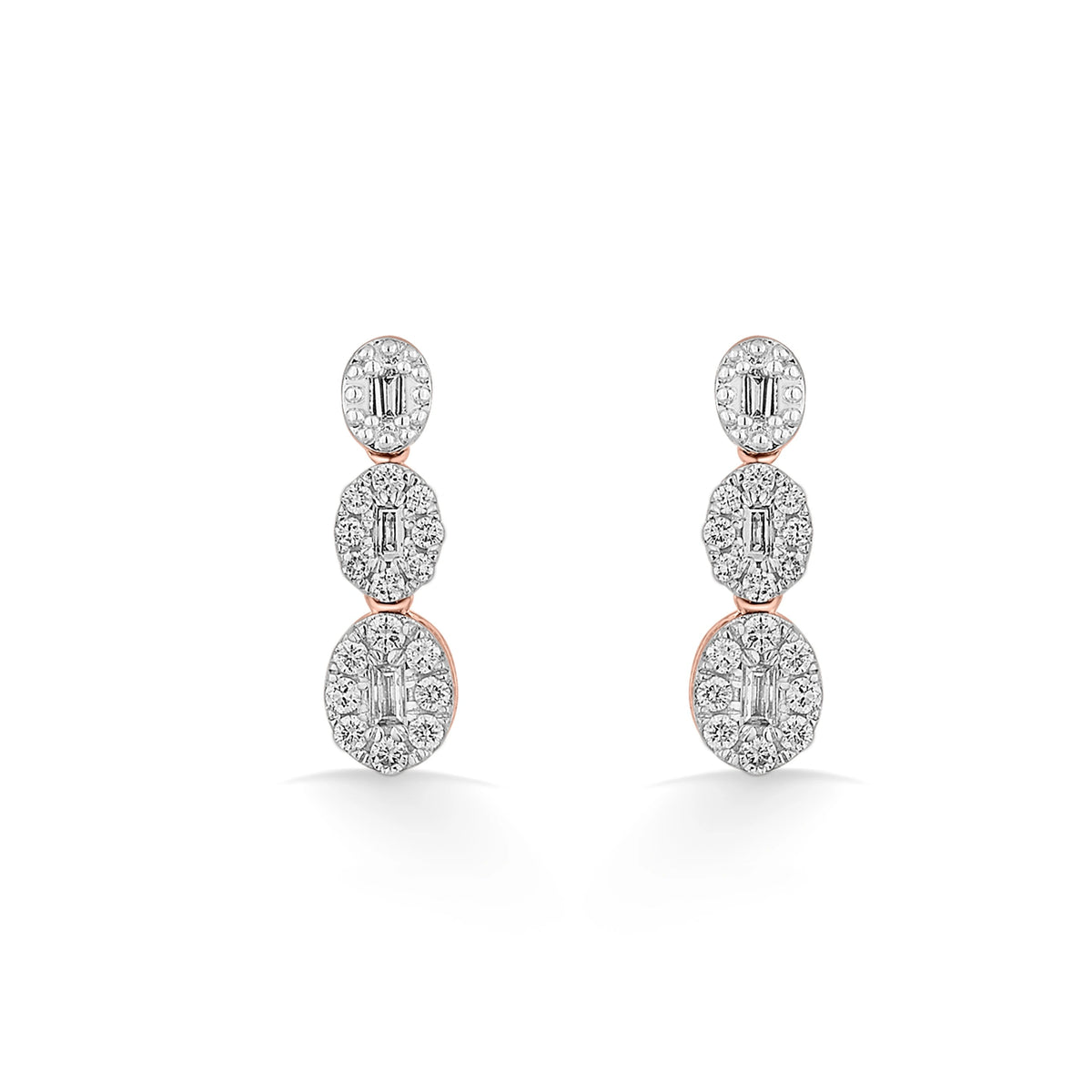 Classic Starlight Cascade Drops - Zen Diamond India