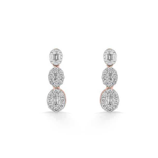 Classic Starlight Cascade Drops - Zen Diamond India