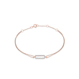 Deck Up Radiant Link Bracelet - Zen Diamond India