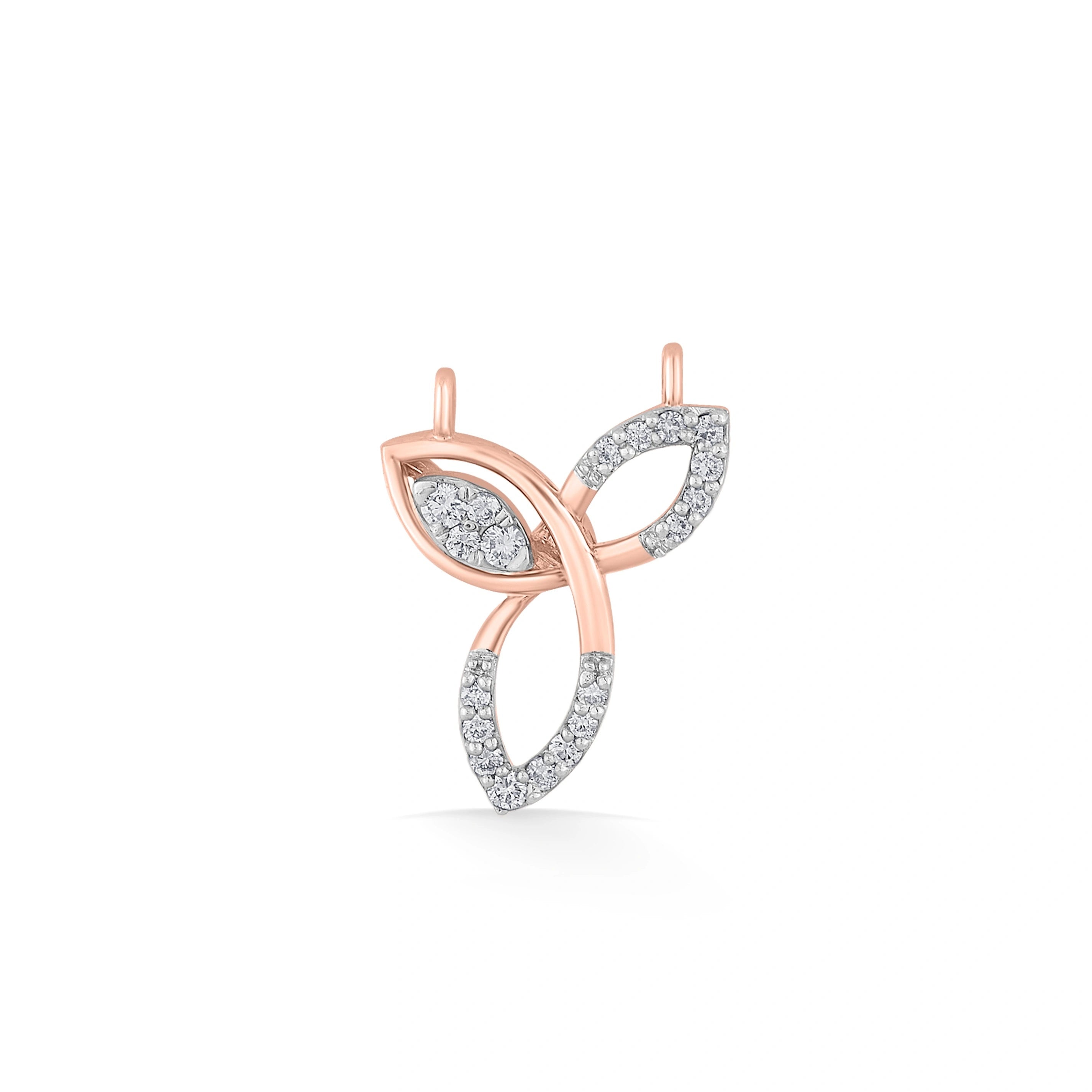 Triple Charm Luxe Pendant - Zen Diamond India
