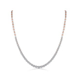 Classic Radiant Allure Necklace - Zen Diamond India