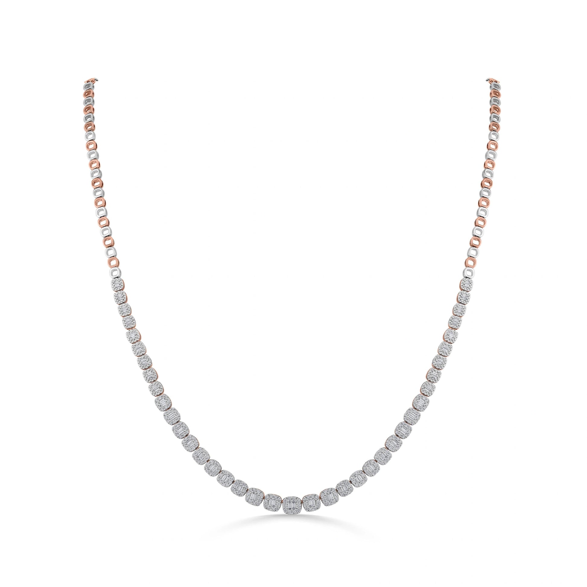 Classic Radiant Allure Necklace - Zen Diamond India