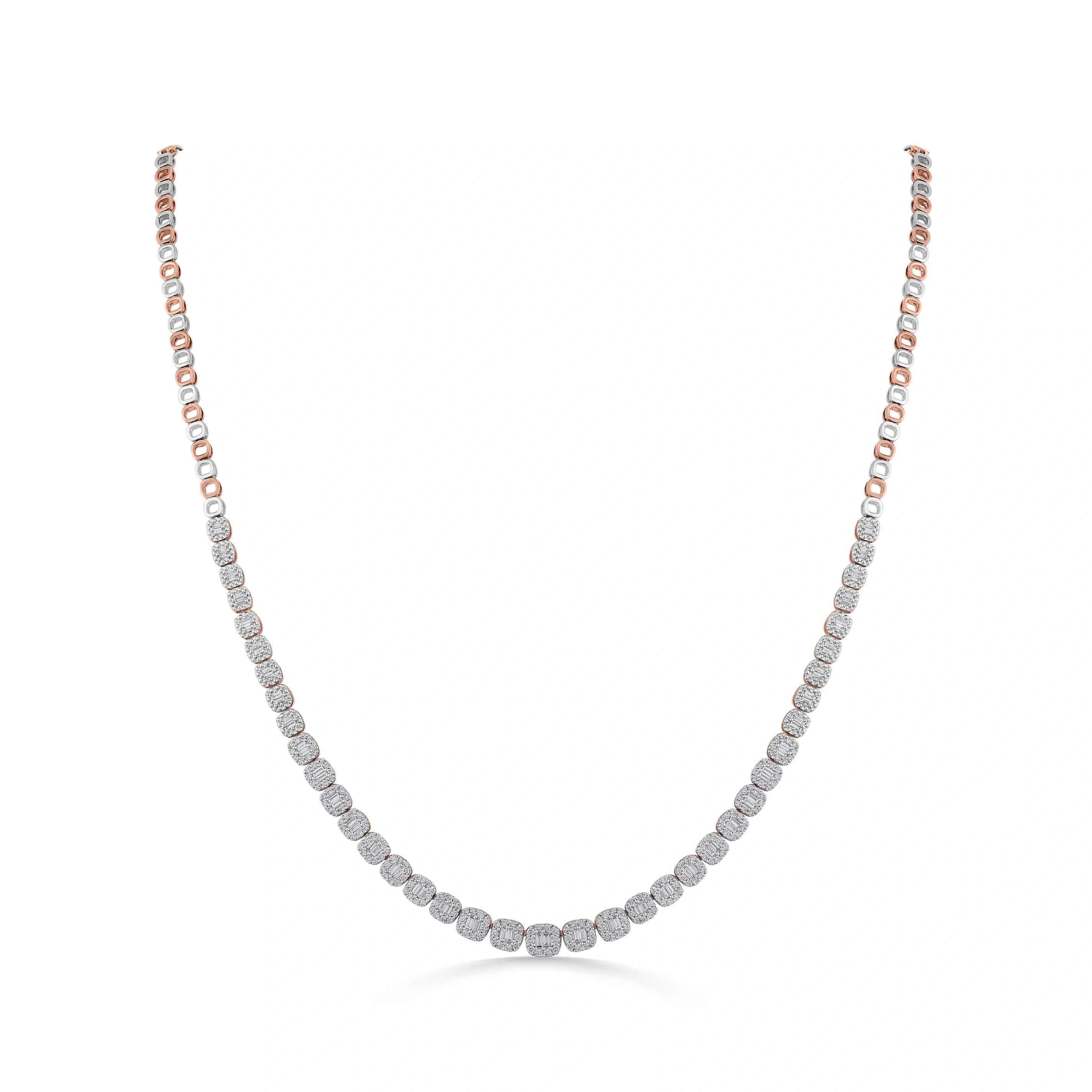 Classic Radiant Allure Necklace - Zen Diamond India