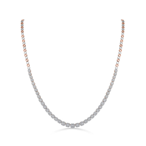 Classic Radiant Allure Necklace - Zen Diamond India
