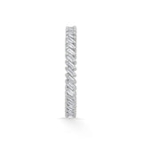 Solitaire Radiant Rhythm Ring - Zen Diamond India