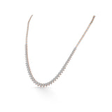 Rosé Crown Diamond Majesty Necklace - Zen Diamond India
