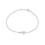 Seven Up Trigonal Bracelet - Zen Diamond India