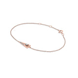 Seven Up Trigonal Bracelet - Zen Diamond India