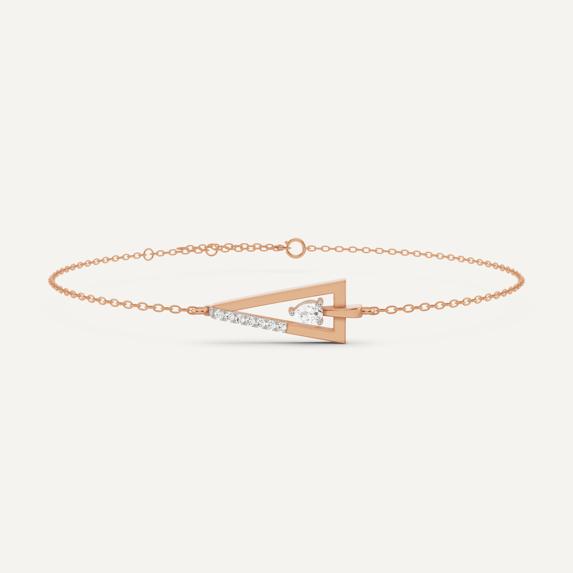 Seven Up Trigonal Bracelet
