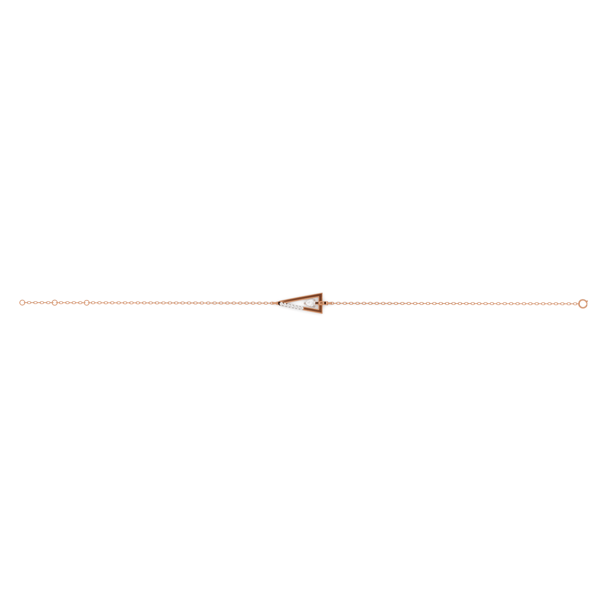 Seven Up Trigonal Bracelet