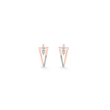 Seven Up Trigonal Earrings - Zen Diamond India