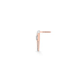 Seven Up Trigonal Earrings - Zen Diamond India