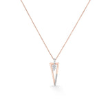 Seven Up Trigonal Pendant - Zen Diamond India
