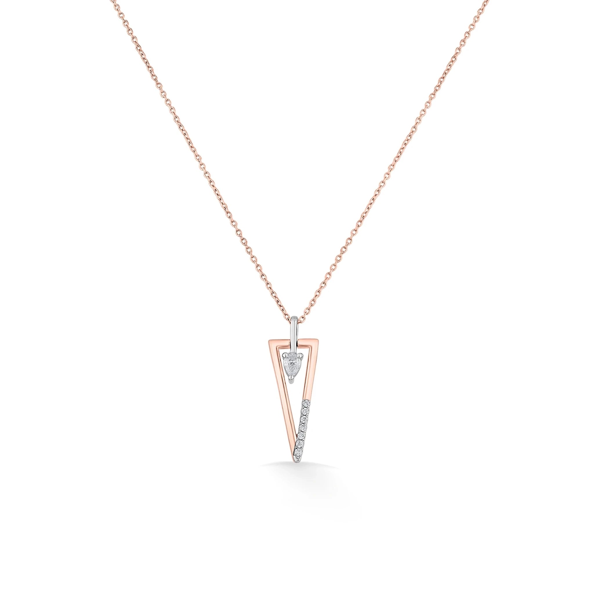 Seven Up Trigonal Pendant - Zen Diamond India