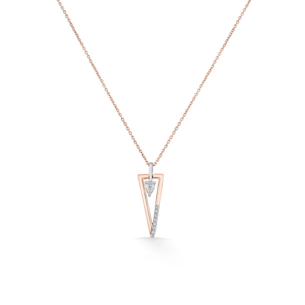 Seven Up Trigonal Pendant - Zen Diamond India