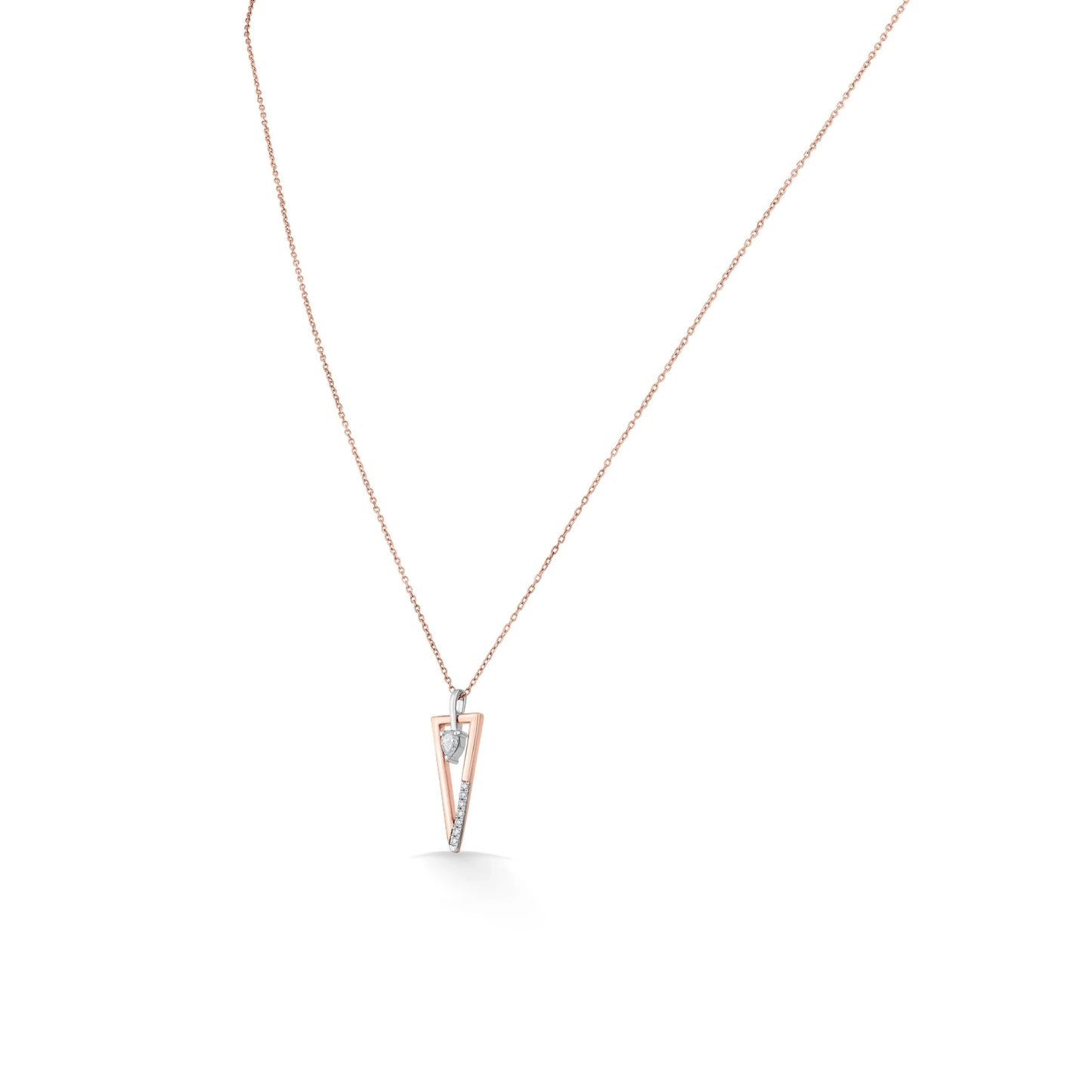 Seven Up Trigonal Pendant - Zen Diamond India