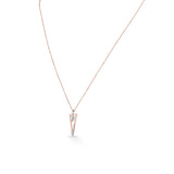 Seven Up Trigonal Pendant - Zen Diamond India