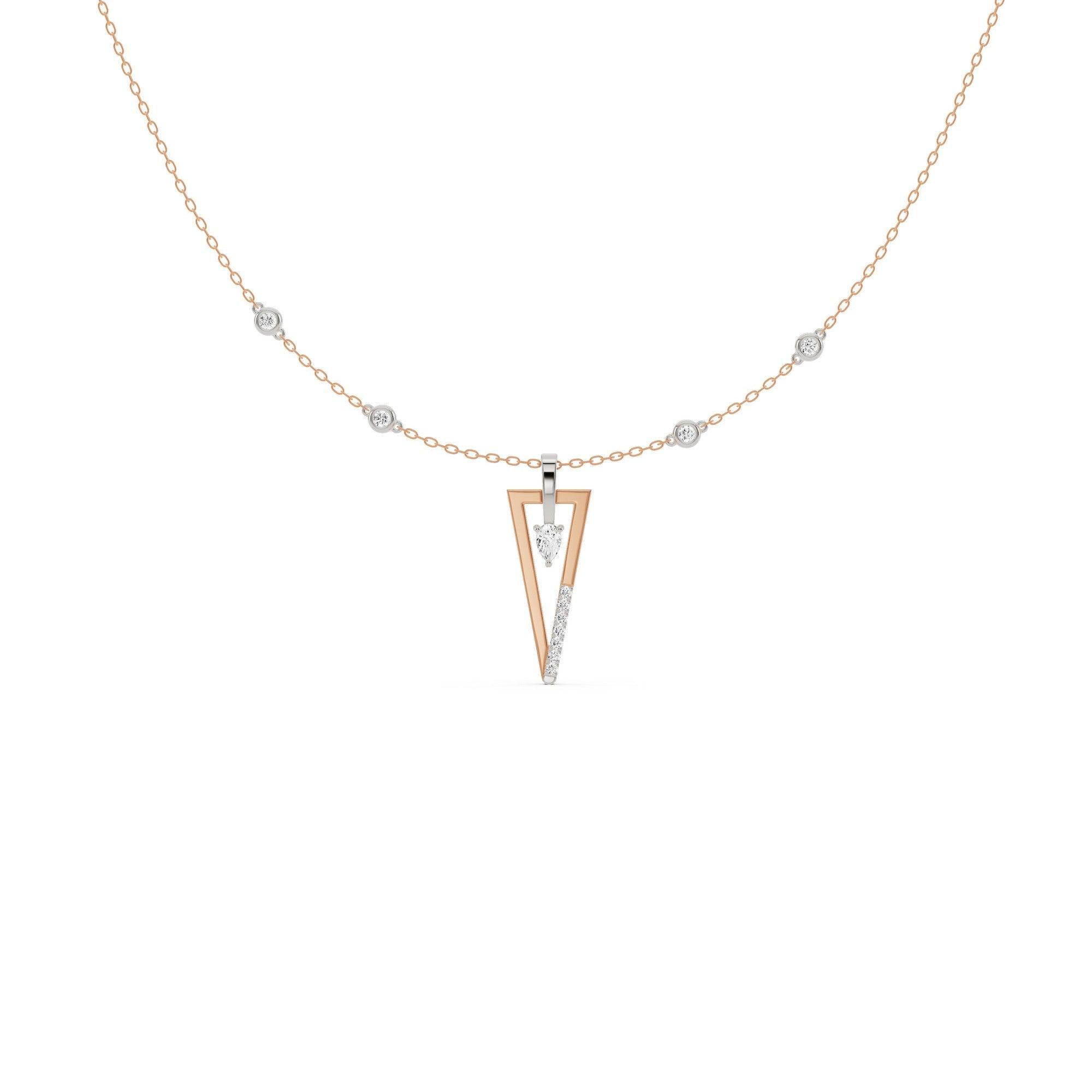 Seven Up Trigonal Pendant
