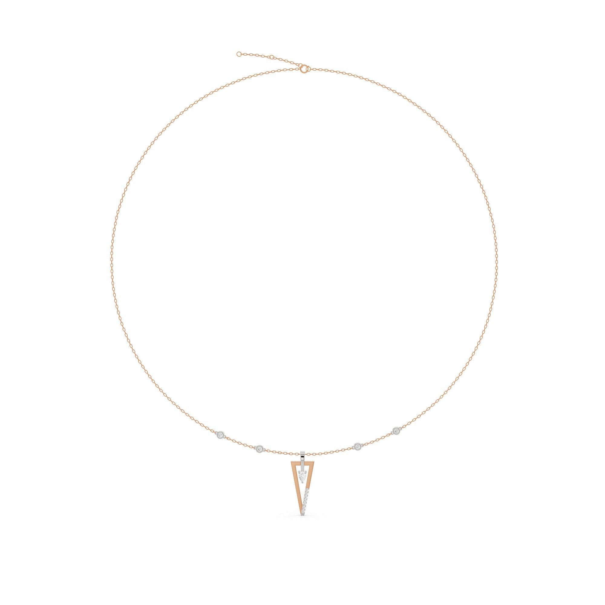 Seven Up Trigonal Pendant