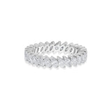 Solitaire Regal Spark Eternity Ring - Zen Diamond India