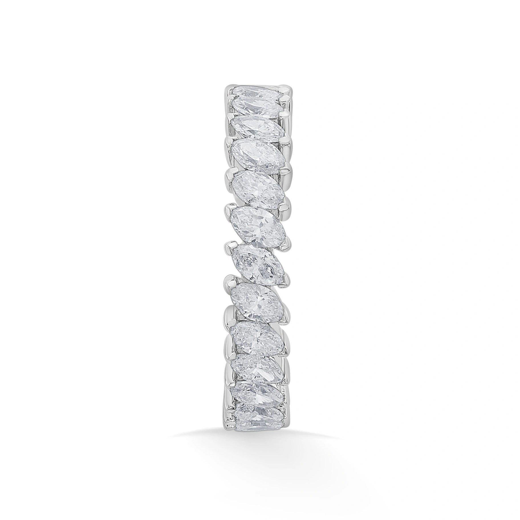 Solitaire Regal Spark Eternity Ring - Zen Diamond India