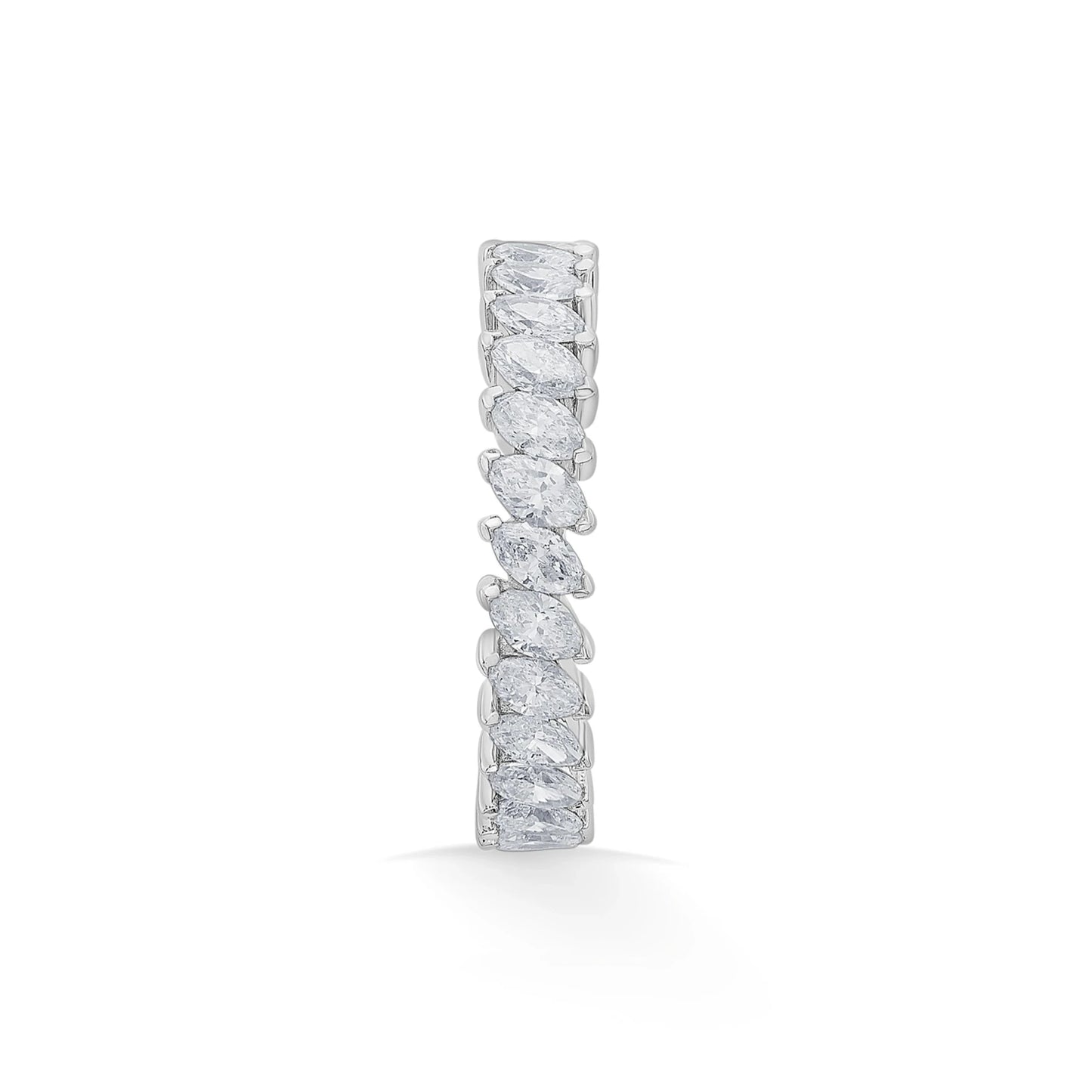Solitaire Regal Spark Eternity Ring - Zen Diamond India