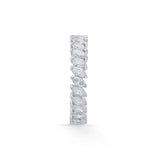 Solitaire Regal Spark Eternity Ring - Zen Diamond India