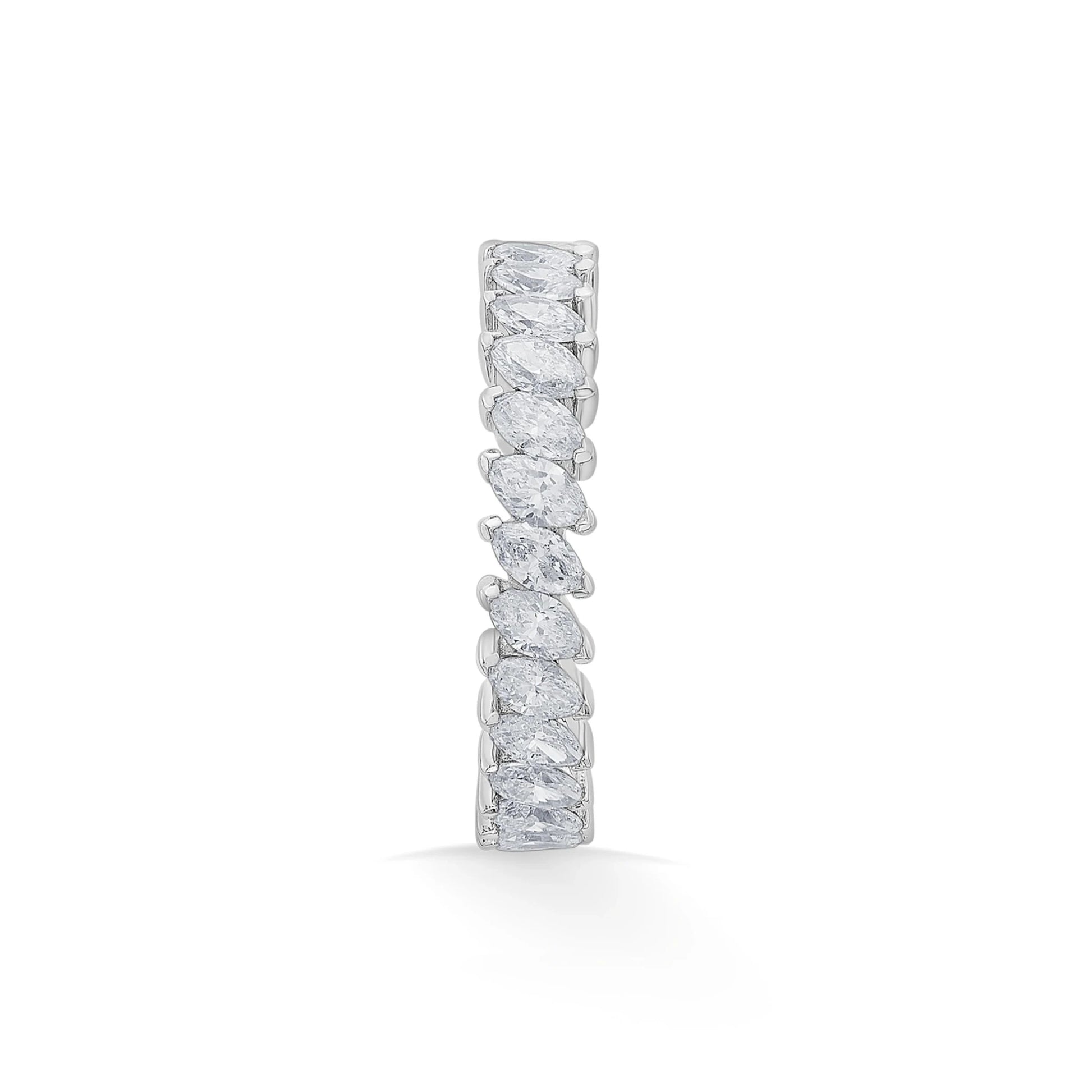 Solitaire Regal Spark Eternity Ring - Zen Diamond India