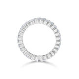 Solitaire Regal Spark Eternity Ring - Zen Diamond India