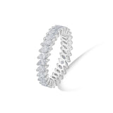 Solitaire Regal Spark Eternity Ring - Zen Diamond India