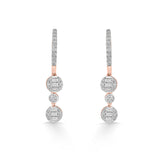Classic Symmetric Sparkle Drops - Zen Diamond India
