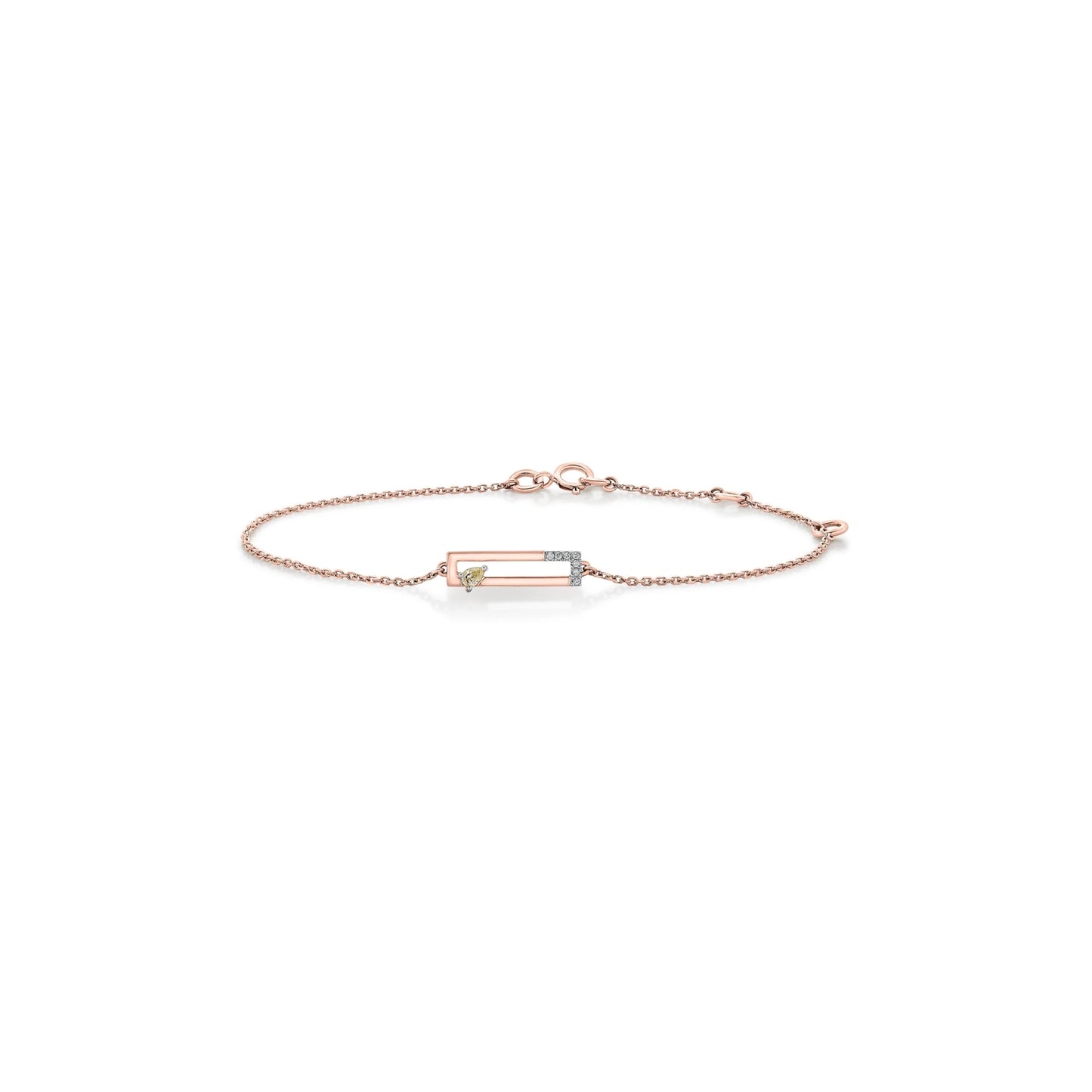 Seven Up Hexagonal Bracelet - Zen Diamond India