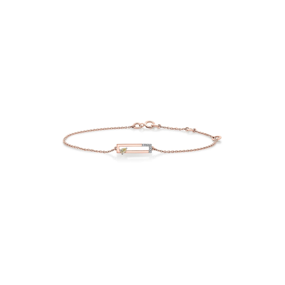 Seven Up Hexagonal Bracelet - Zen Diamond India