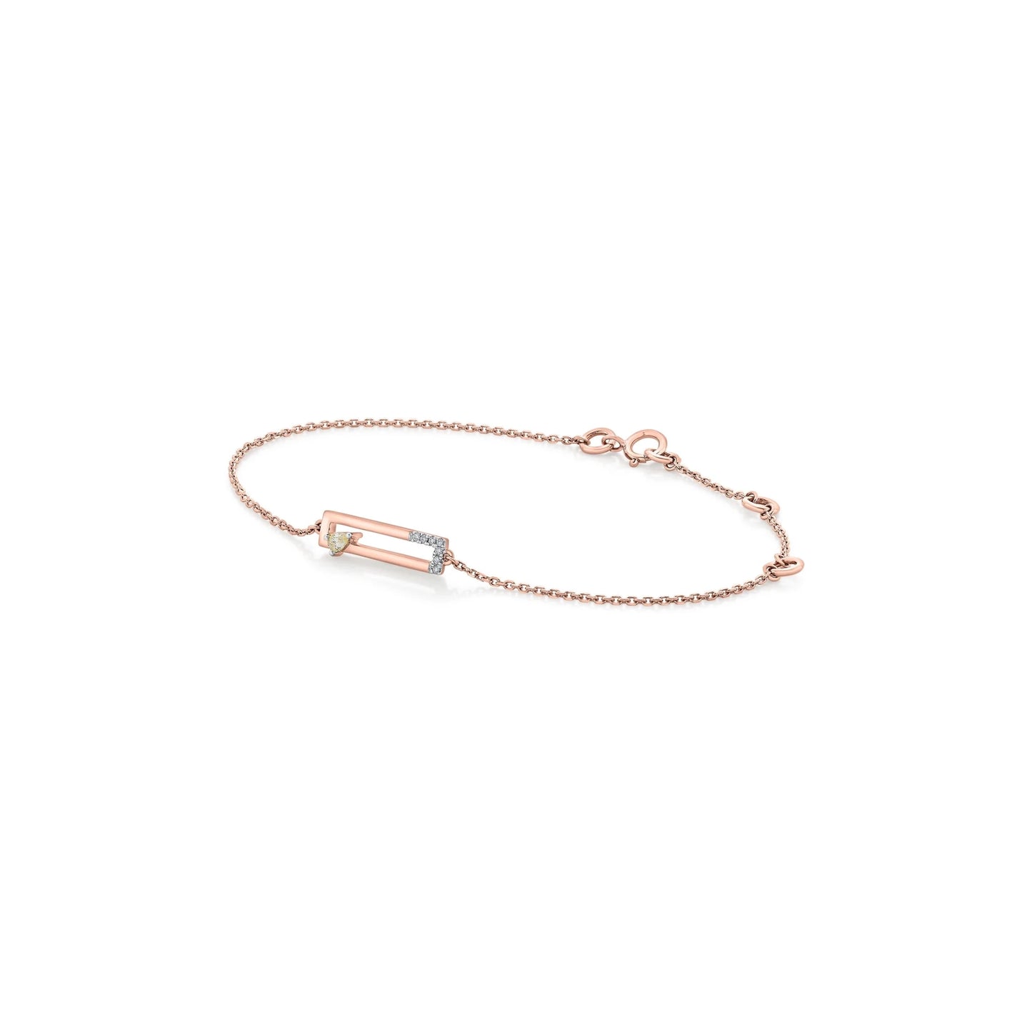 Seven Up Hexagonal Bracelet - Zen Diamond India