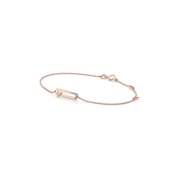 Seven Up Hexagonal Bracelet - Zen Diamond India