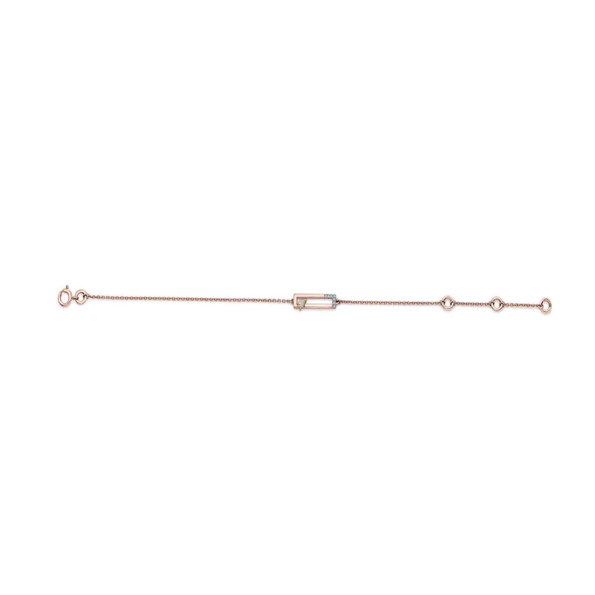 Seven Up Hexagonal Bracelet - Zen Diamond India