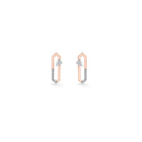 Seven Up Hexagonal Earring - Zen Diamond India