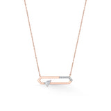 Seven Up Hexagonal Pendant - Zen Diamond India