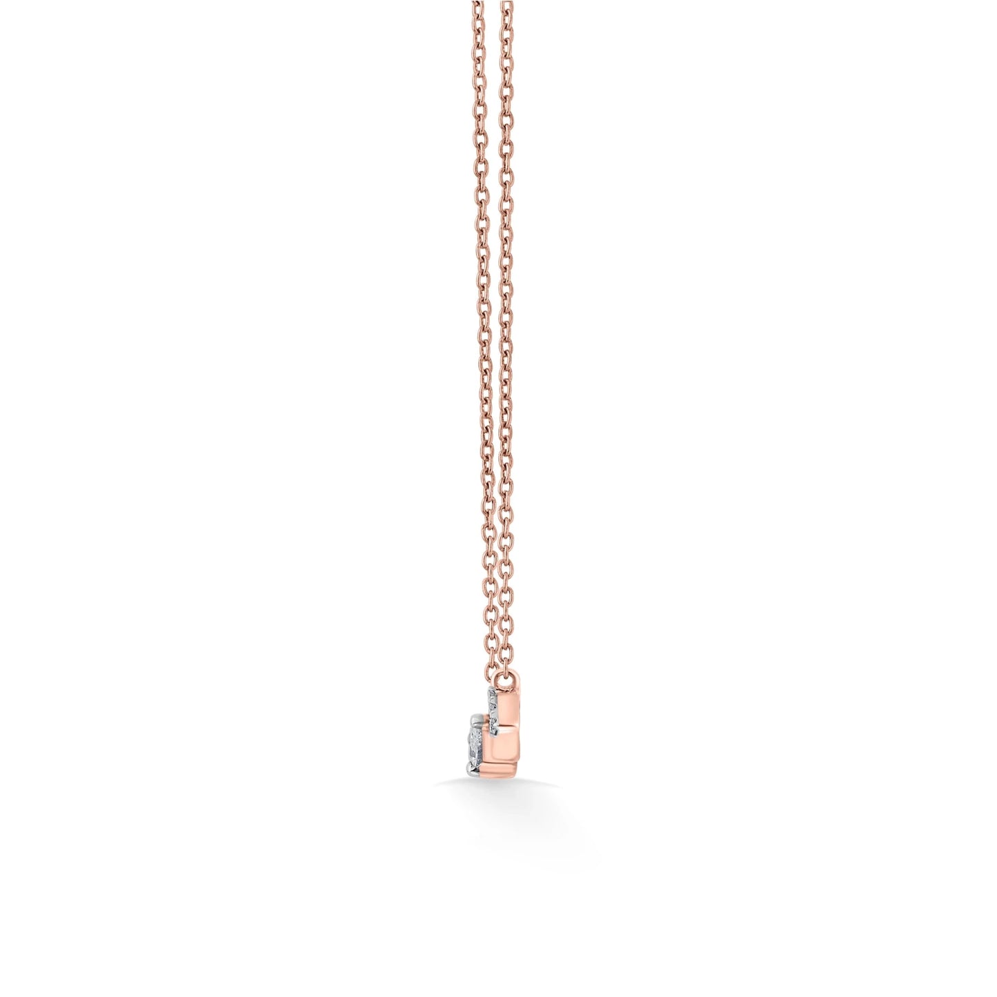 Seven Up Hexagonal Pendant - Zen Diamond India