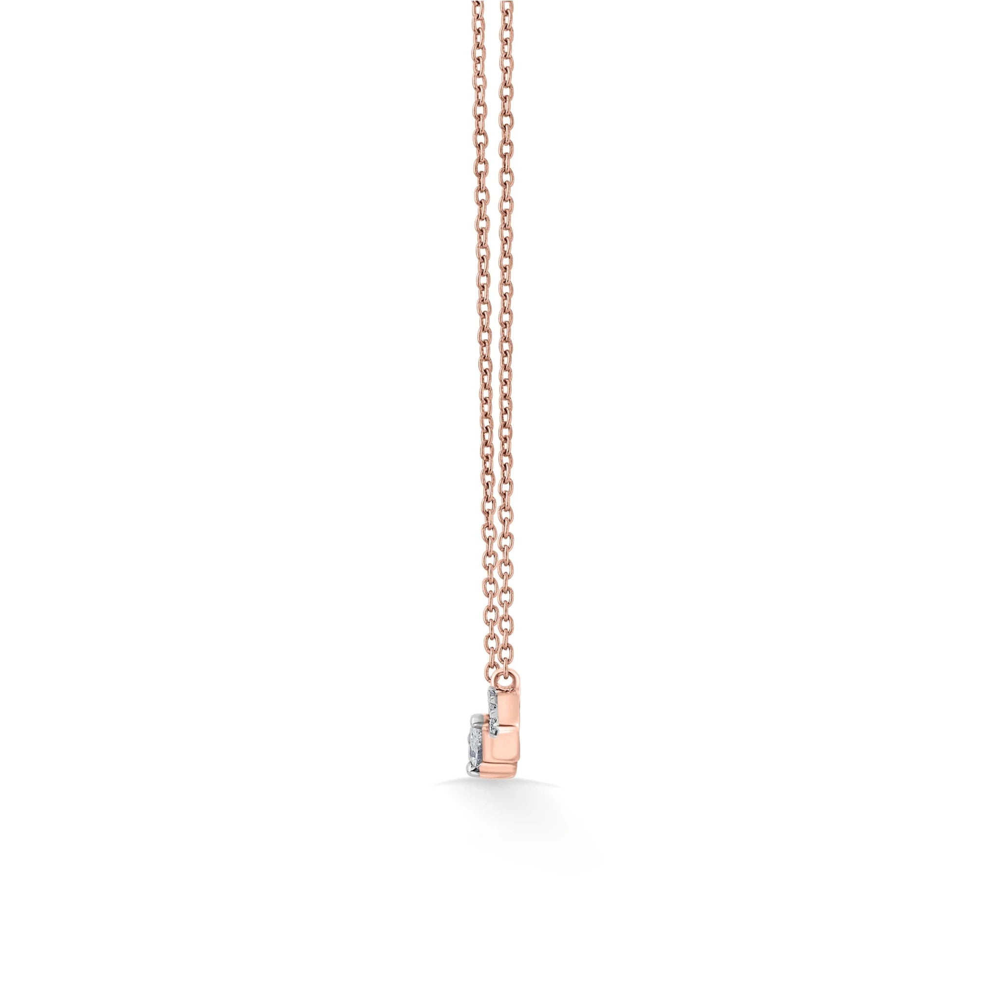 Seven Up Hexagonal Pendant - Zen Diamond India