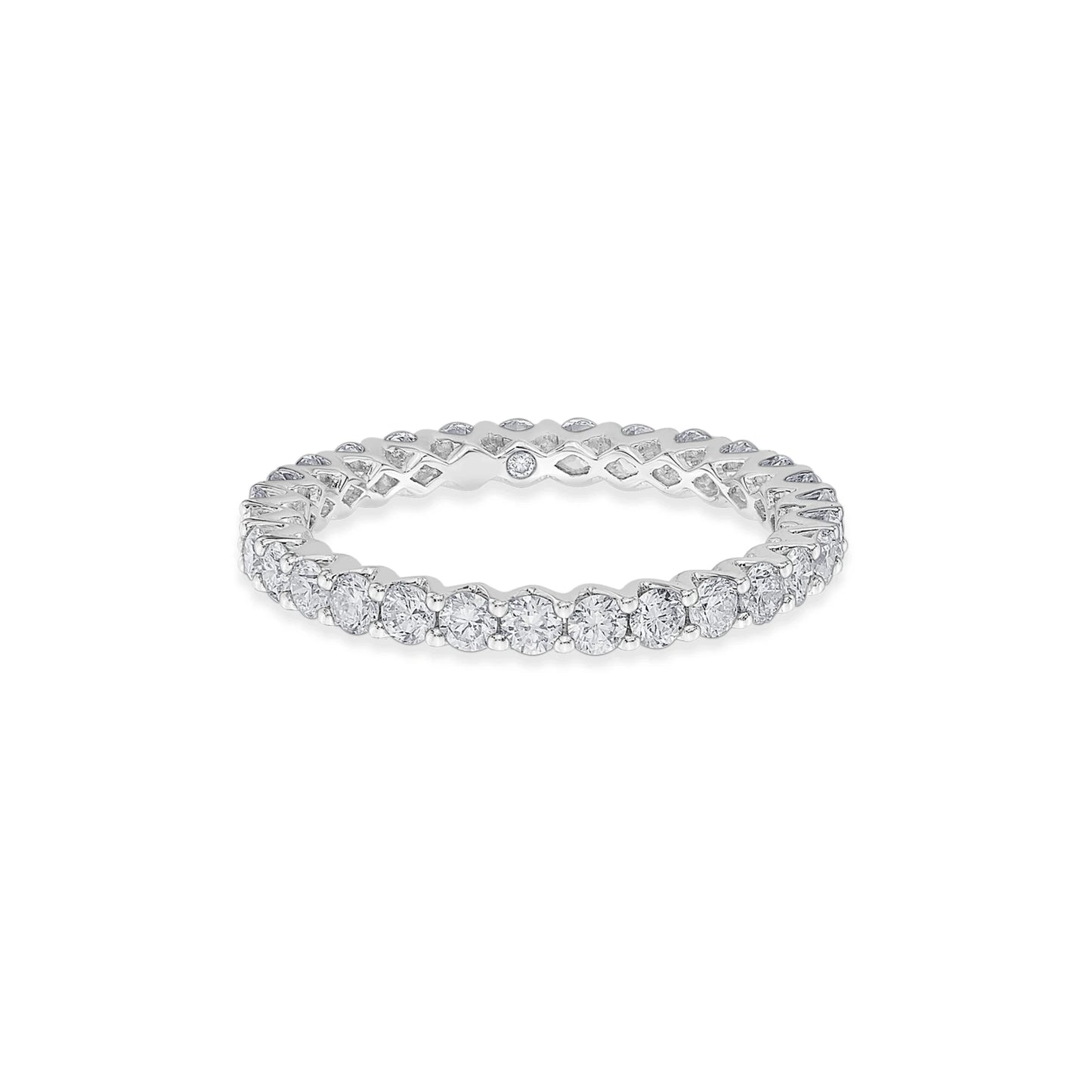 Solitaire Timeless Glow Band - Zen Diamond India