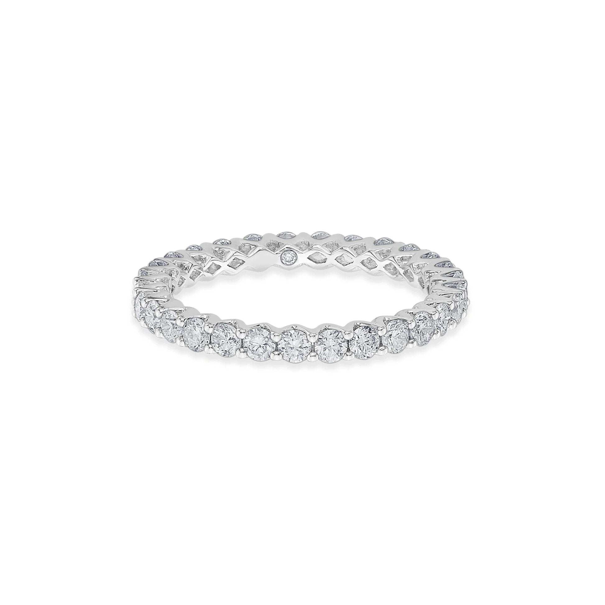 Solitaire Timeless Glow Band - Zen Diamond India