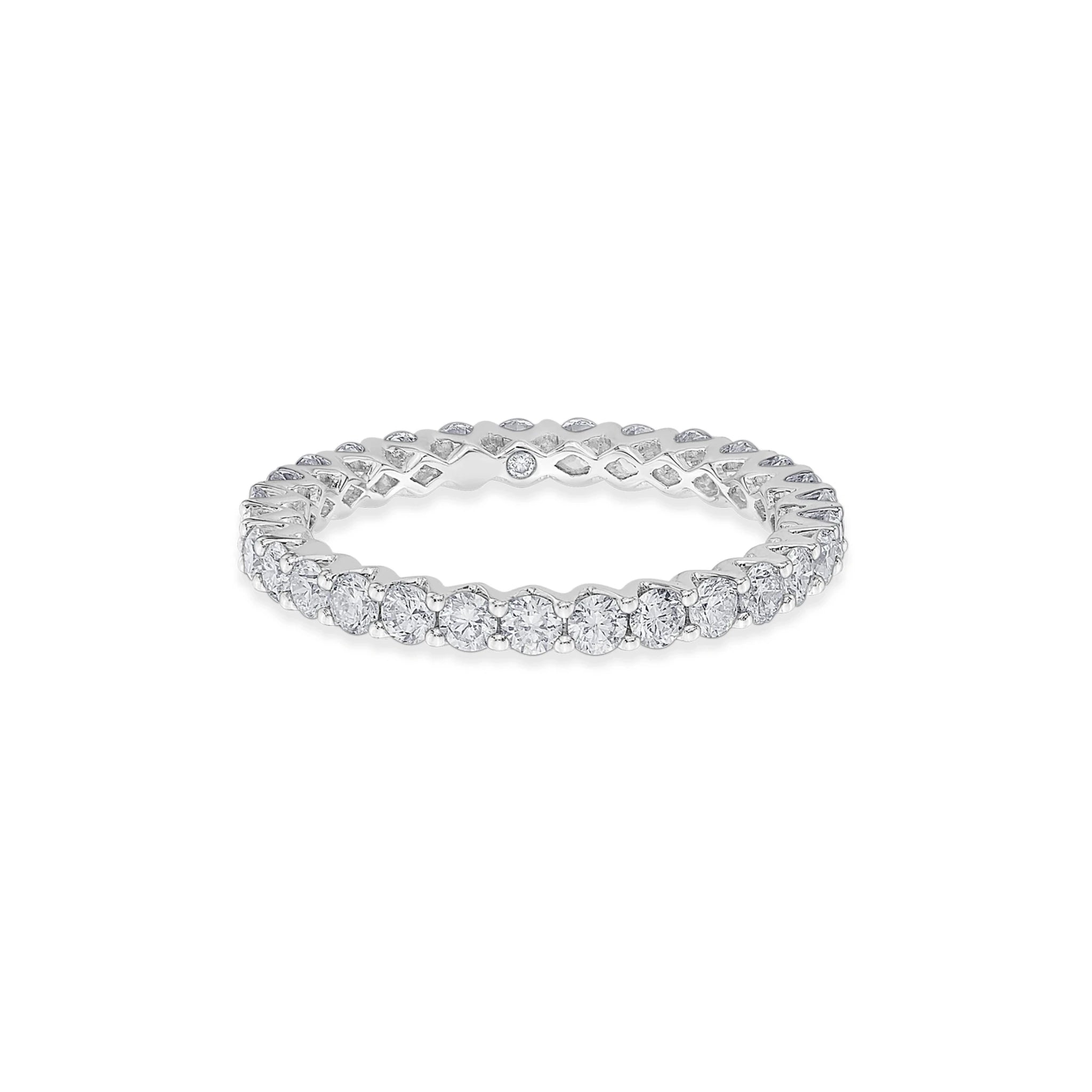 Solitaire Timeless Glow Band - Zen Diamond India