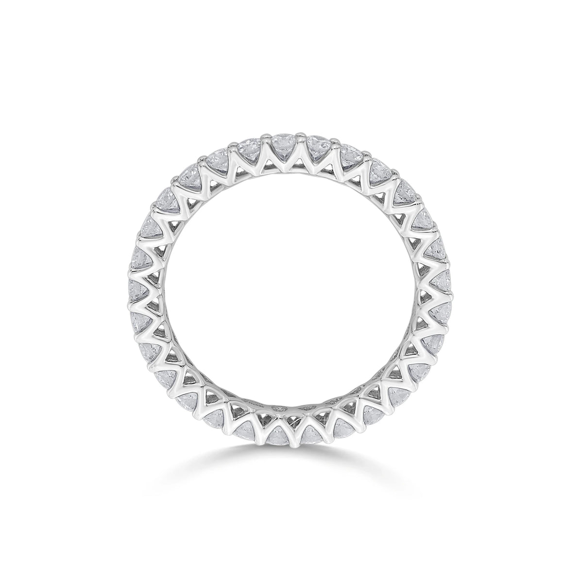 Solitaire Timeless Glow Band - Zen Diamond India