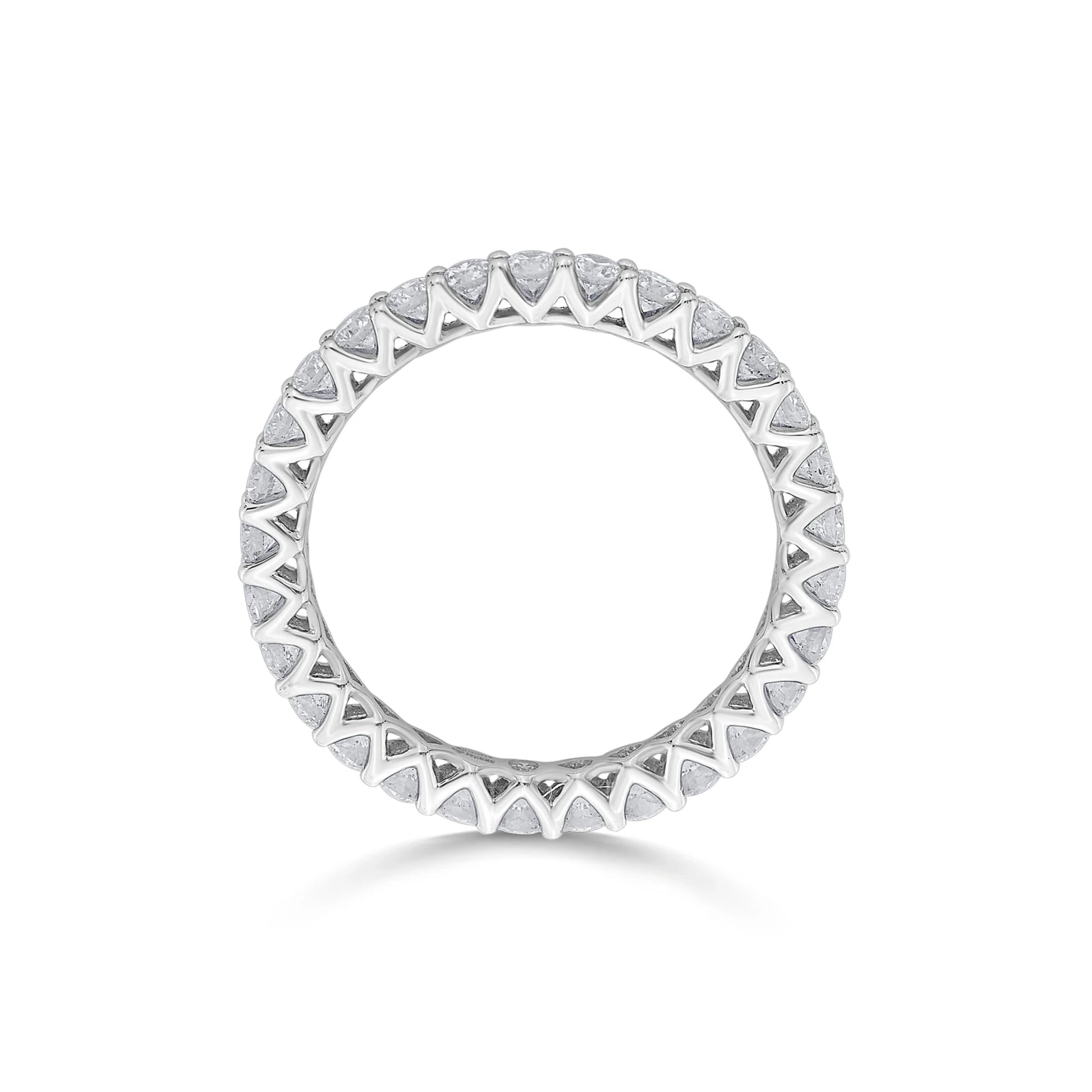 Solitaire Timeless Glow Band - Zen Diamond India